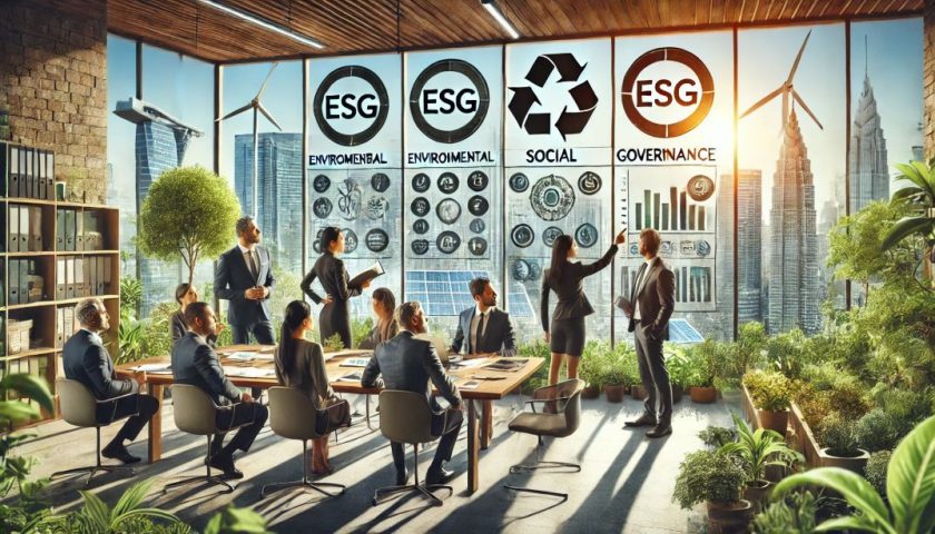 Sostenibilità ESG internazionalizzazione